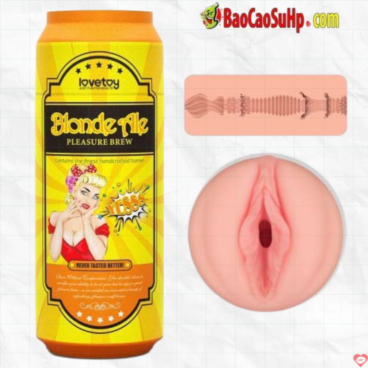 Cốc thủ dâm Lovetoy Brew Mỹ chân thực cảm giác cực thật 