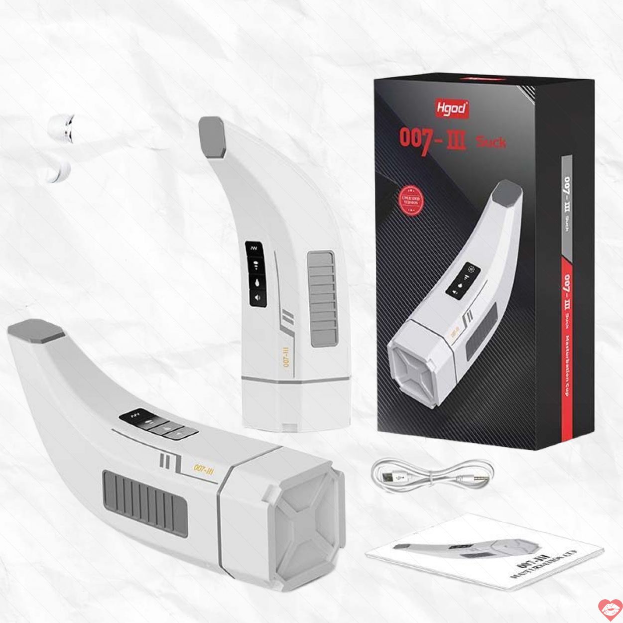 Sextoy âm đạo mút rung Mengma HGOD007-Ⅲ mút rung rên sưởi ấm