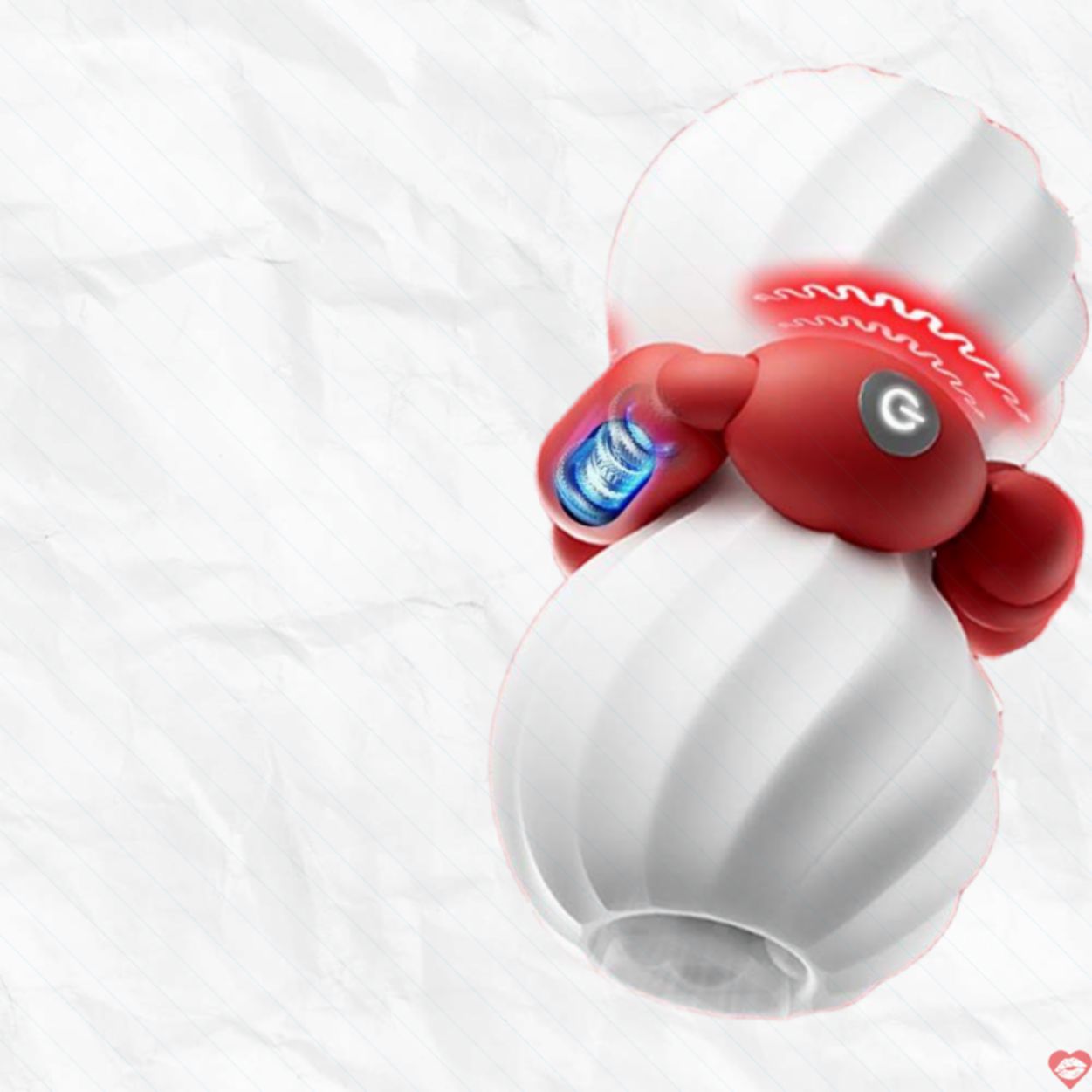 Cốc thủ dâm dạng vuốt trụ cho nam giới COC Tight Dumbbell Rung thắt chặt