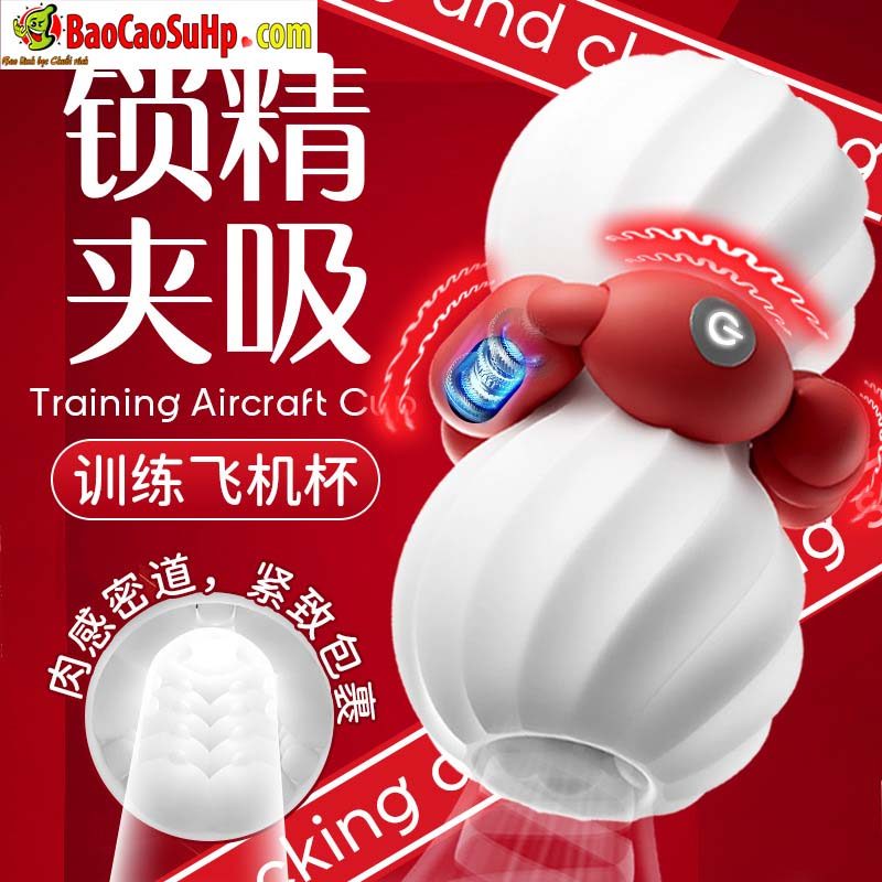 Cốc thủ dâm nam rung thắt chặt COC Tight Dumbbell siêu sướng
