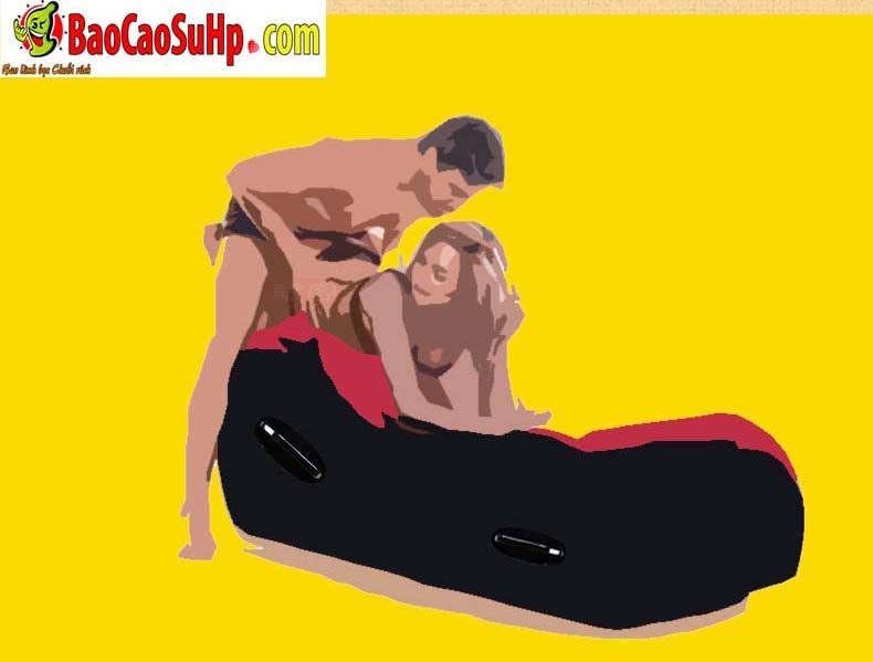 Ghế tình yêu to bền Tougage Red Big Sm hàng xuất Nhật Bản