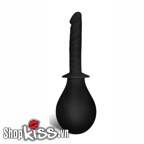 Dụng cụ thụt rửa hậu môn đầu dương vật Lovetoy Bondage Fetish Deluxe Douche