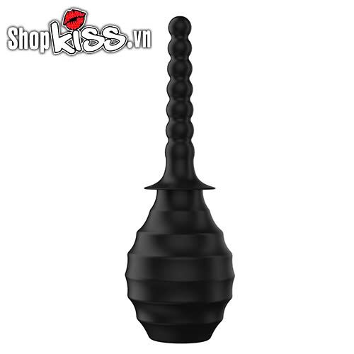 Dụng cụ vệ sinh hậu môn Mr Play Anal Douche BLKM7