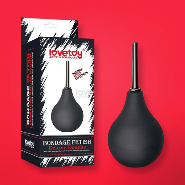 Bình thụt rửa hậu môn Lovetoy Bondage Fetish Deluxe Douche