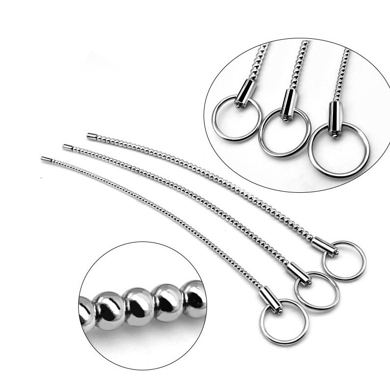 Que Thông Niệu Đạo Bằng Thép Không Rỉ 4mm