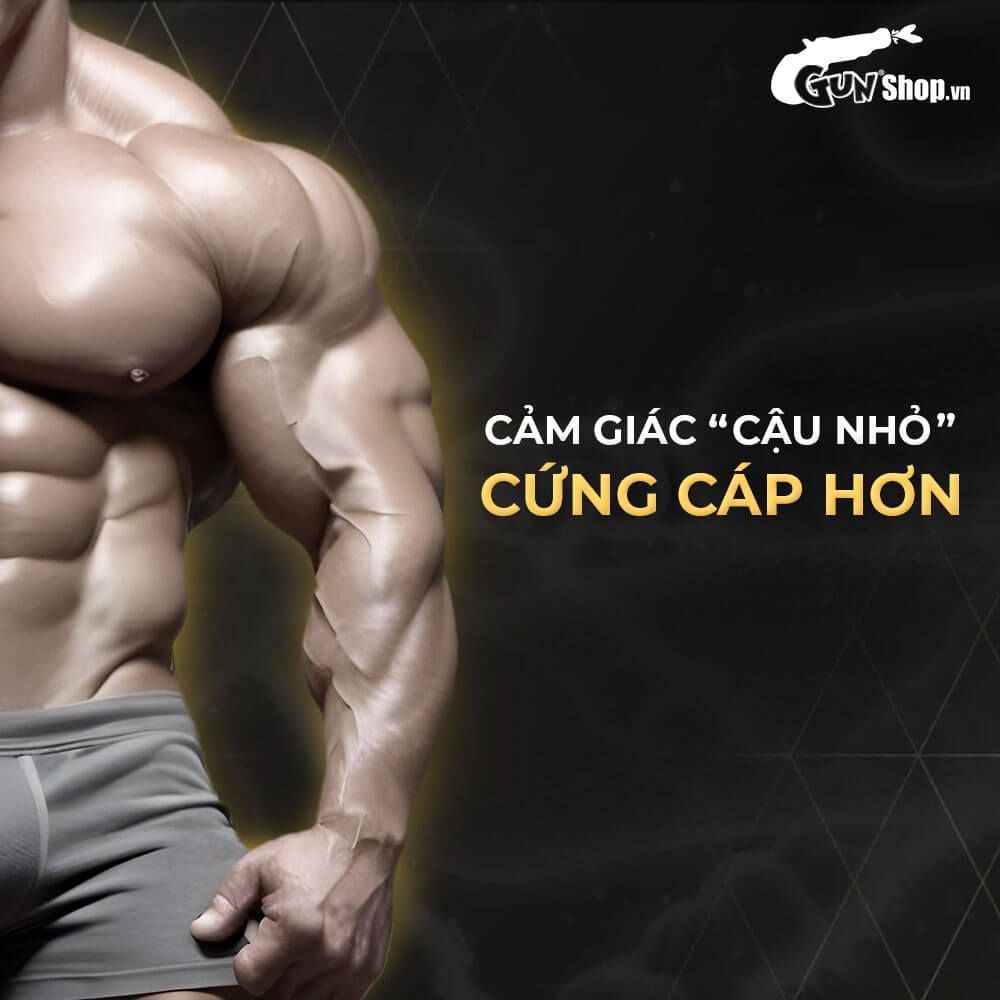 Gel bôi tăng kích thước cao cấp Titan Gold - Chai 50ml