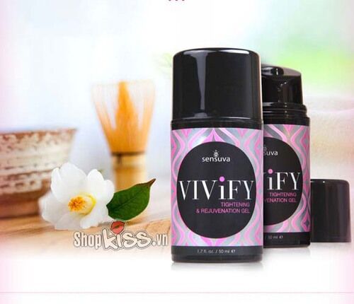 Gel bôi se khít âm đạo tăng khoái cảm Sensuva Vivify