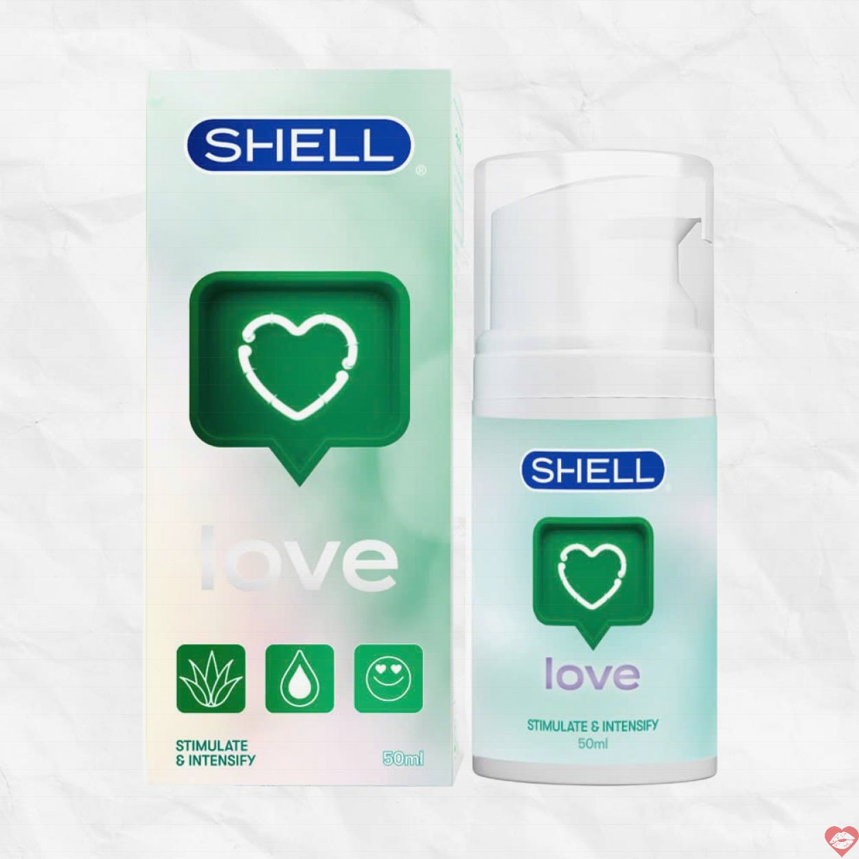 Gel Se Khít Shell Love Green Tăng Khoái Cảm Nữ 50ml 