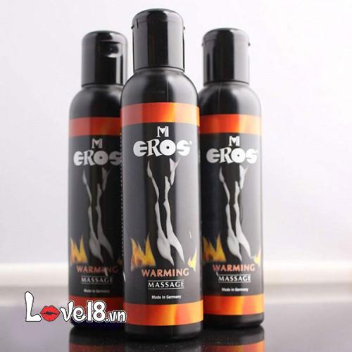 Dầu Massage Toàn Thân Eros Warming Đức- Tăng Hưng Phấn