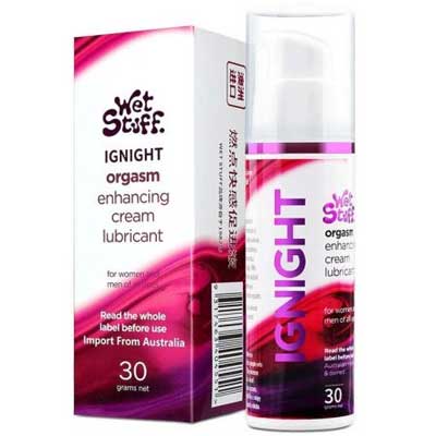 Gel kích thích IGNIGHT tăng khoái cảm nữ Cao Cấp