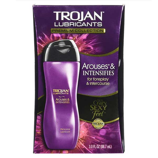 Gel bôi trơn Trojan Arouses And Releases Kích Thích Nữ Cực Khoái