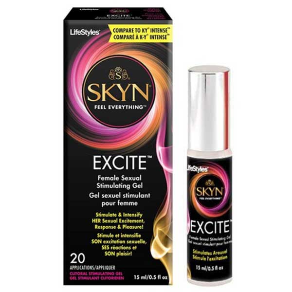 Gel Bôi Trơn Tăng Khoái Cảm Lifestyle Excite Cho Nữ