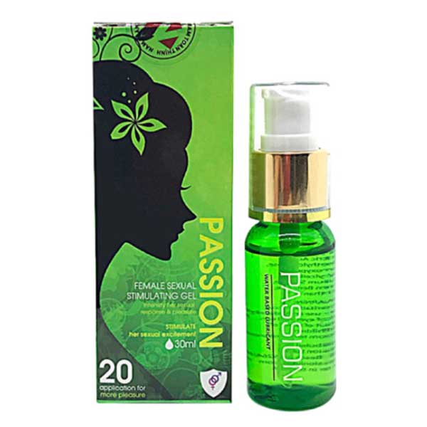 Gel Bôi Trơn Passion tăng khoái cảm nữ – Chai 30ml