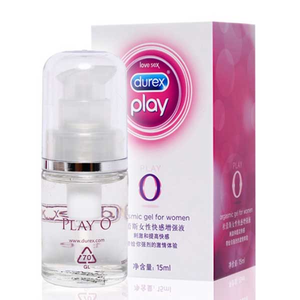 Gel Bôi Trơn Durex Play O – Tăng Khoái Cảm Cho Nữ
