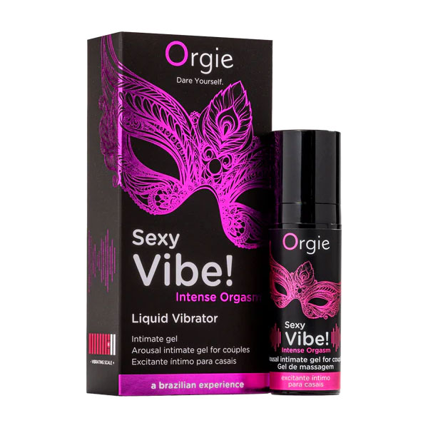 Gel Rung Orgie Sexy Vibe! Intense Orgasm Tăng Kích Thích