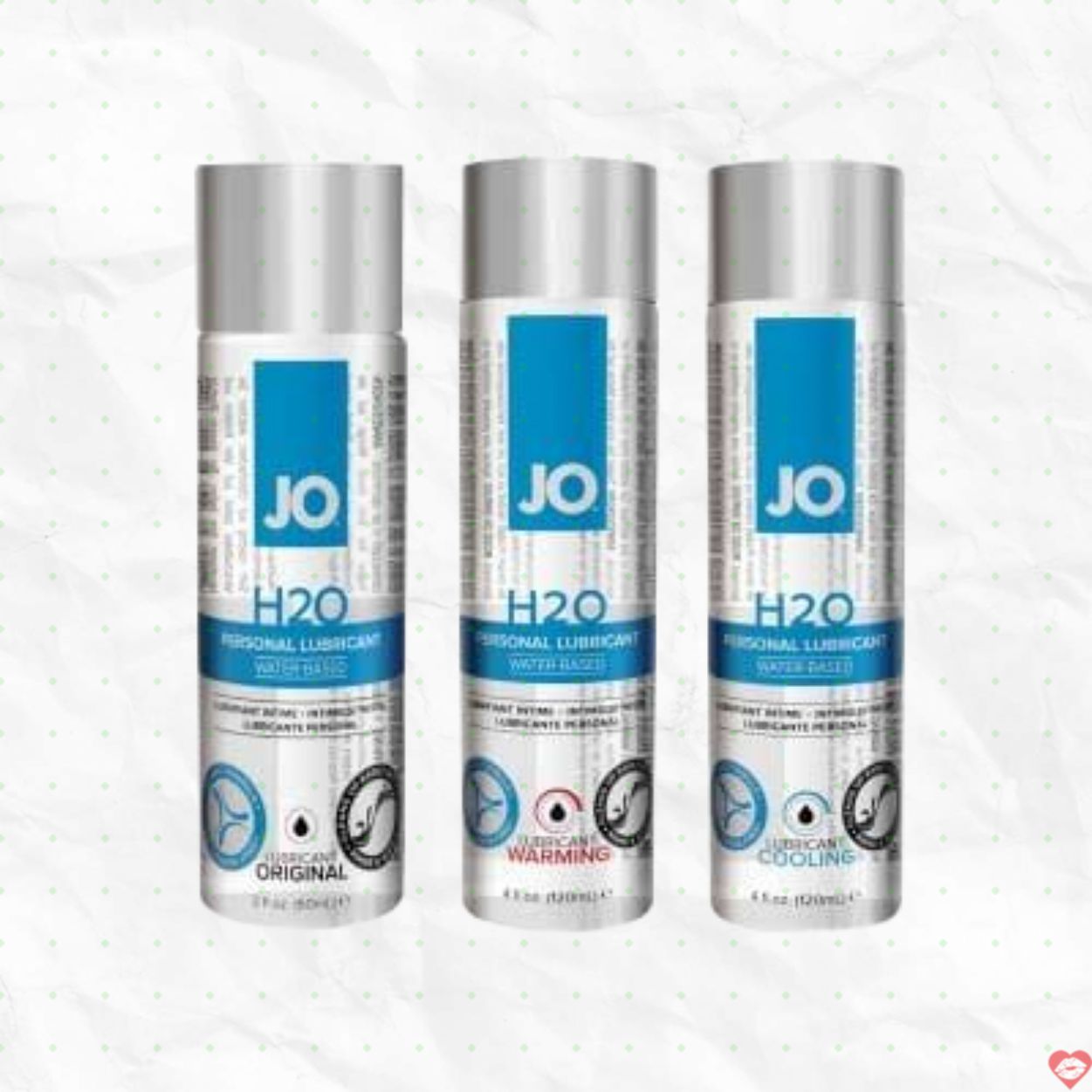 Gel bôi trơn Lovetoy JO H20 Mỹ 60ml mượt mà, siêu trơn 