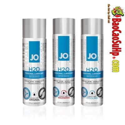 Gel bôi trơn Lovetoy JO H20 Mỹ 60ml mượt mà, siêu trơn