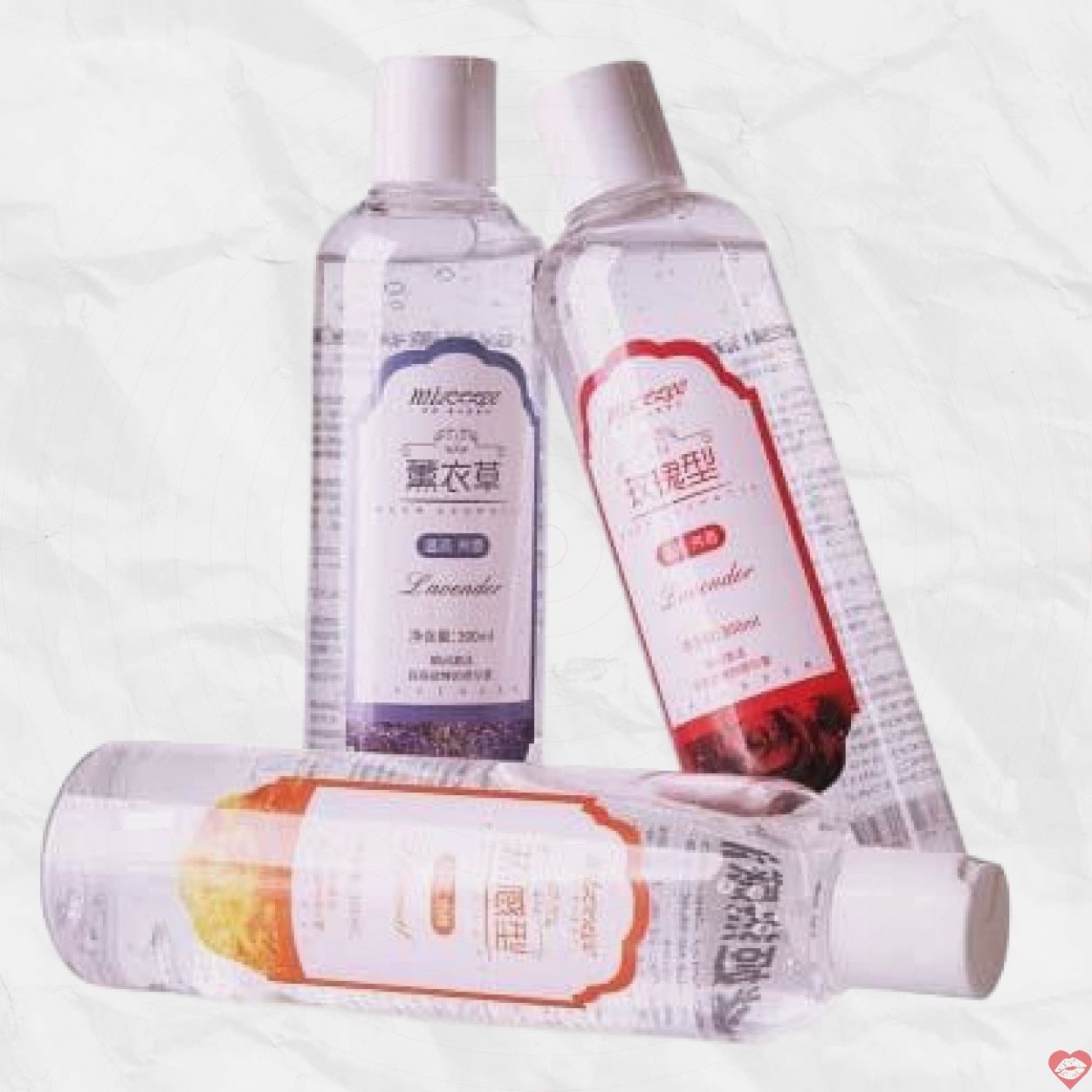 Gel bôi trơn Mizzzee 300ml thơm mát hoa hồng lavender lô hội 