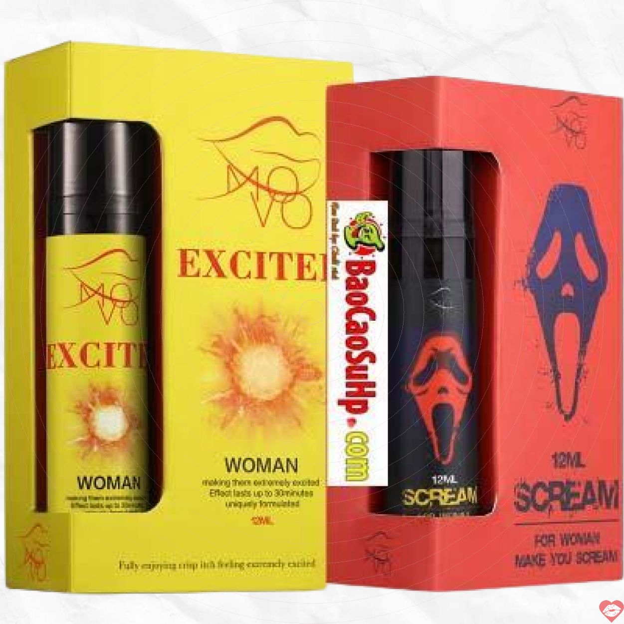 Gel bôi trơn Movo Scream 12ml tăng khoái cảm, kích thích mạnh 