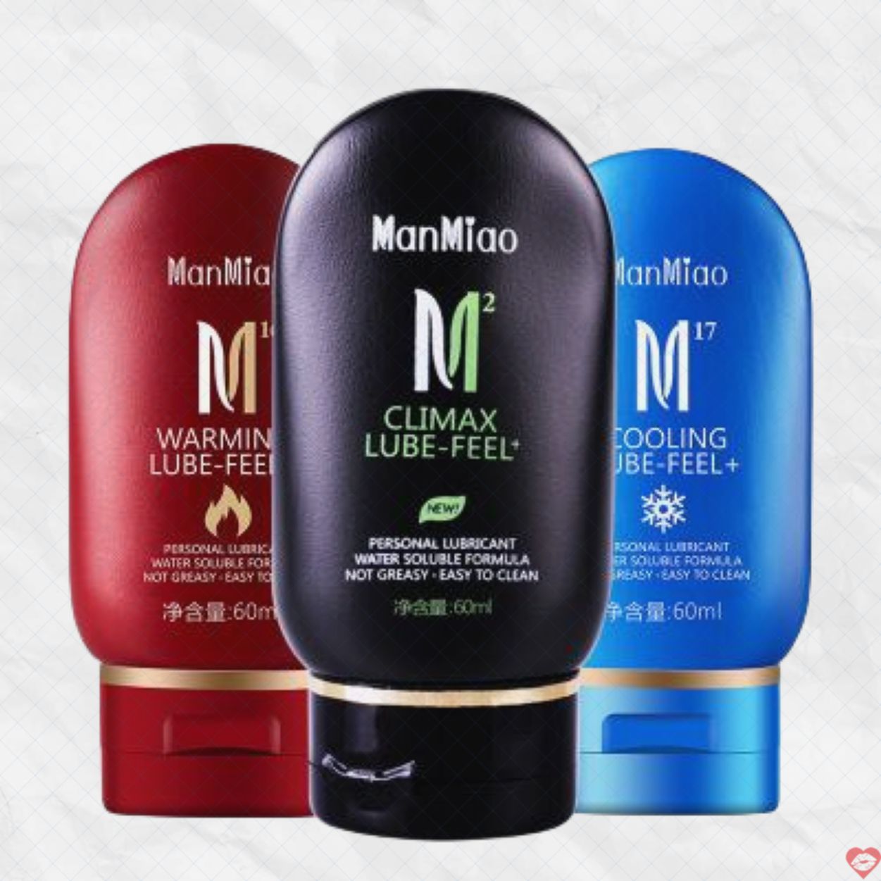 Gel bôi trơn ManMiao Clipmax thảo dược mát lạnh 60ml tăng khoái cảm 