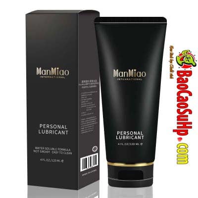 Gel bôi trơn Manmiao International 120ml cao cấp tăng khoái cảm