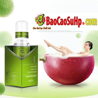 Gel bôi trơn Movo vị táo thơm mát kích thích mua ngay