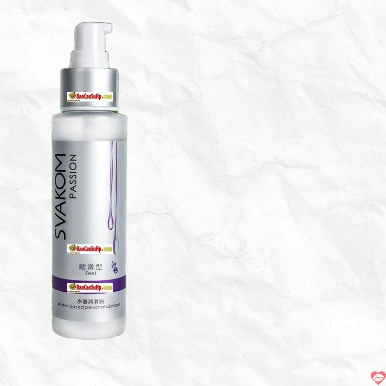 Gel Bôi Trơn Svakom Feel 60ml Tinh Chất Lô Hội Dưỡng Ẩm Se Khít 