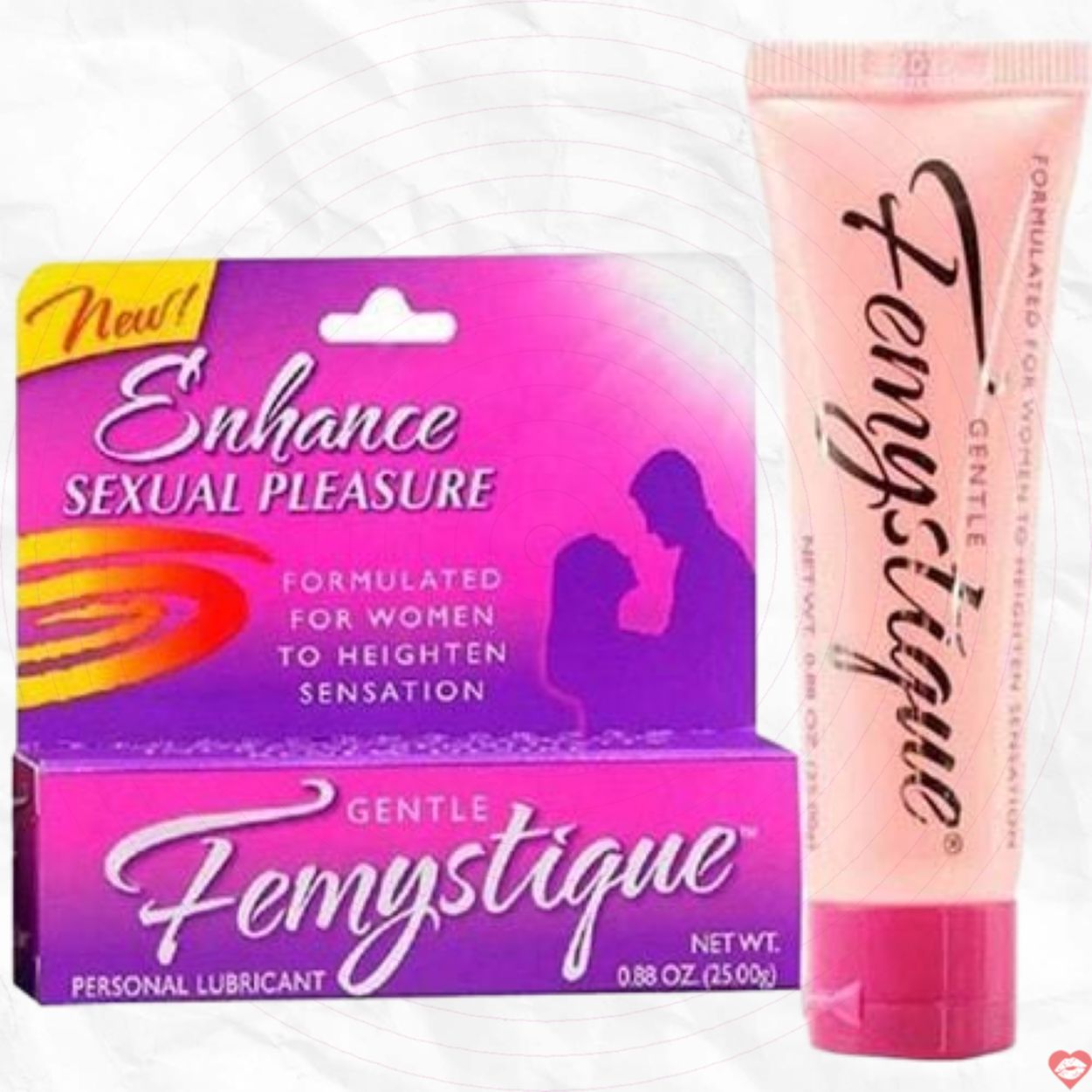Gel bôi trơn Femystigue tăng cường khoái cảm mượt mà an toàn 