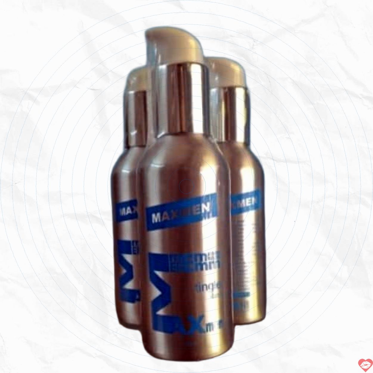 Maxman 4 in 1 gel bôi trơn bạc hà mát lạnh tăng khoái cảm 