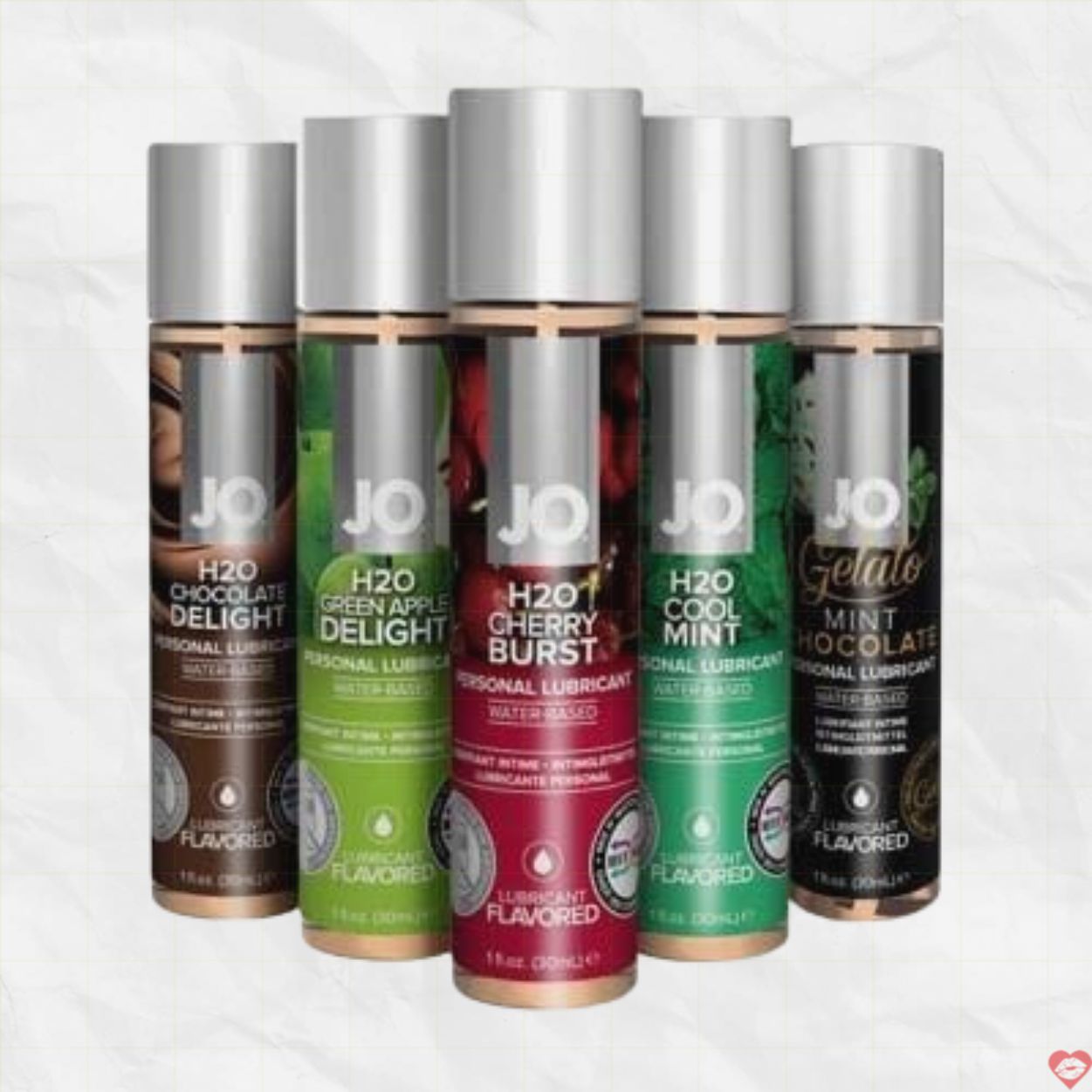 Gel Bôi Trơn Jo H2O Vị Trái Cây Thiên Nhiên Cho Vợ Chồng 