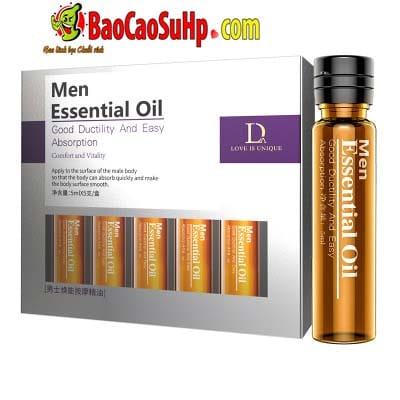 Gel massage body Men Essential Oil 25ml