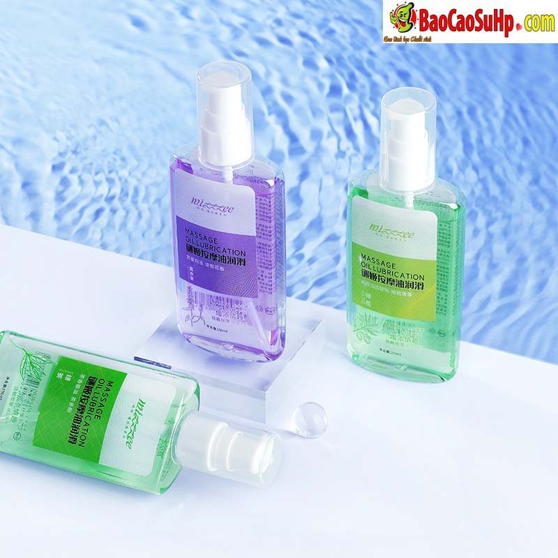 Gel massage cơ thể Hoa Oải Hương Mizzzee Alkham thơm mát cô đặc