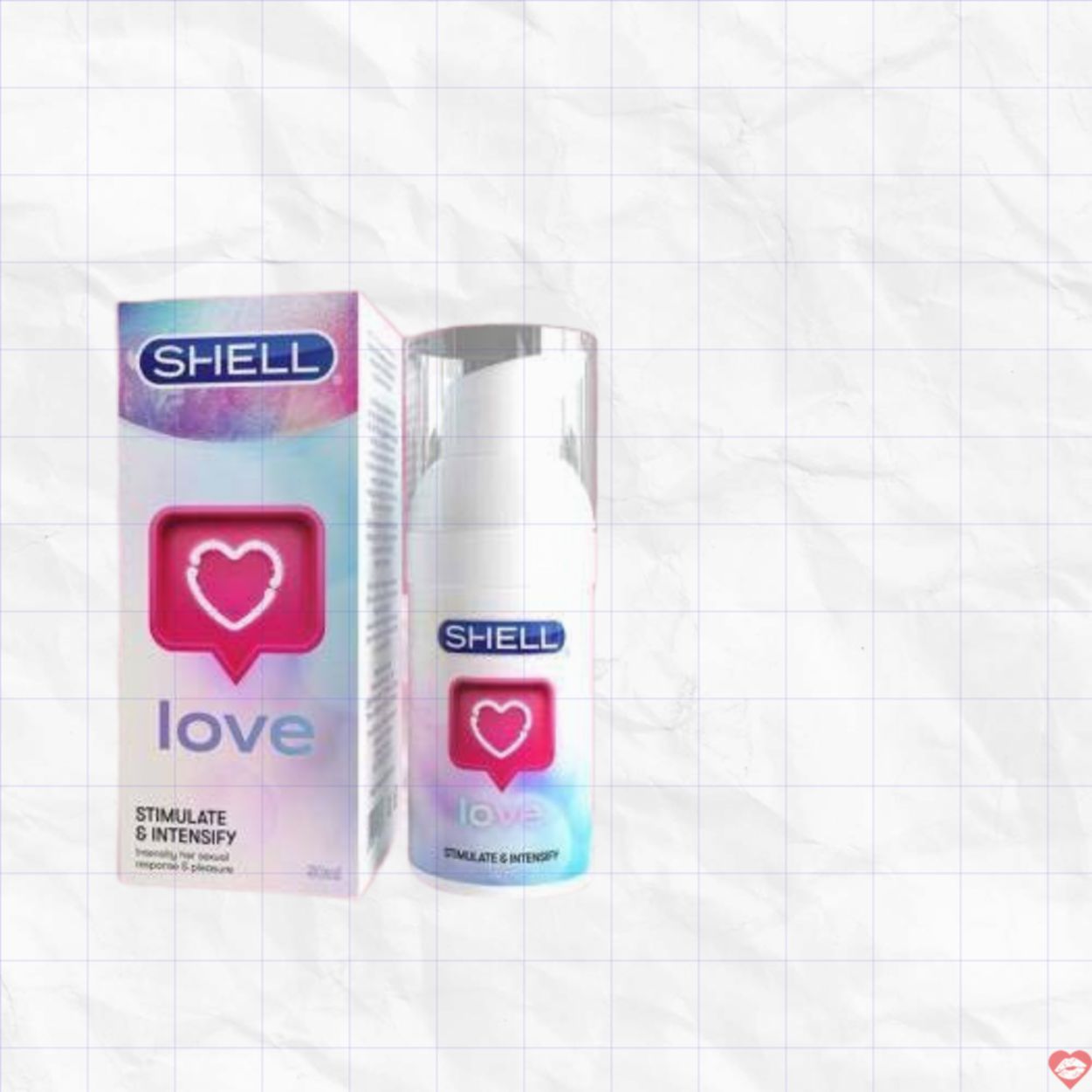 Gel bôi trơn Shell kích thích cô bé love Spring mùa hè nóng bỏng tăng khoái cảm 