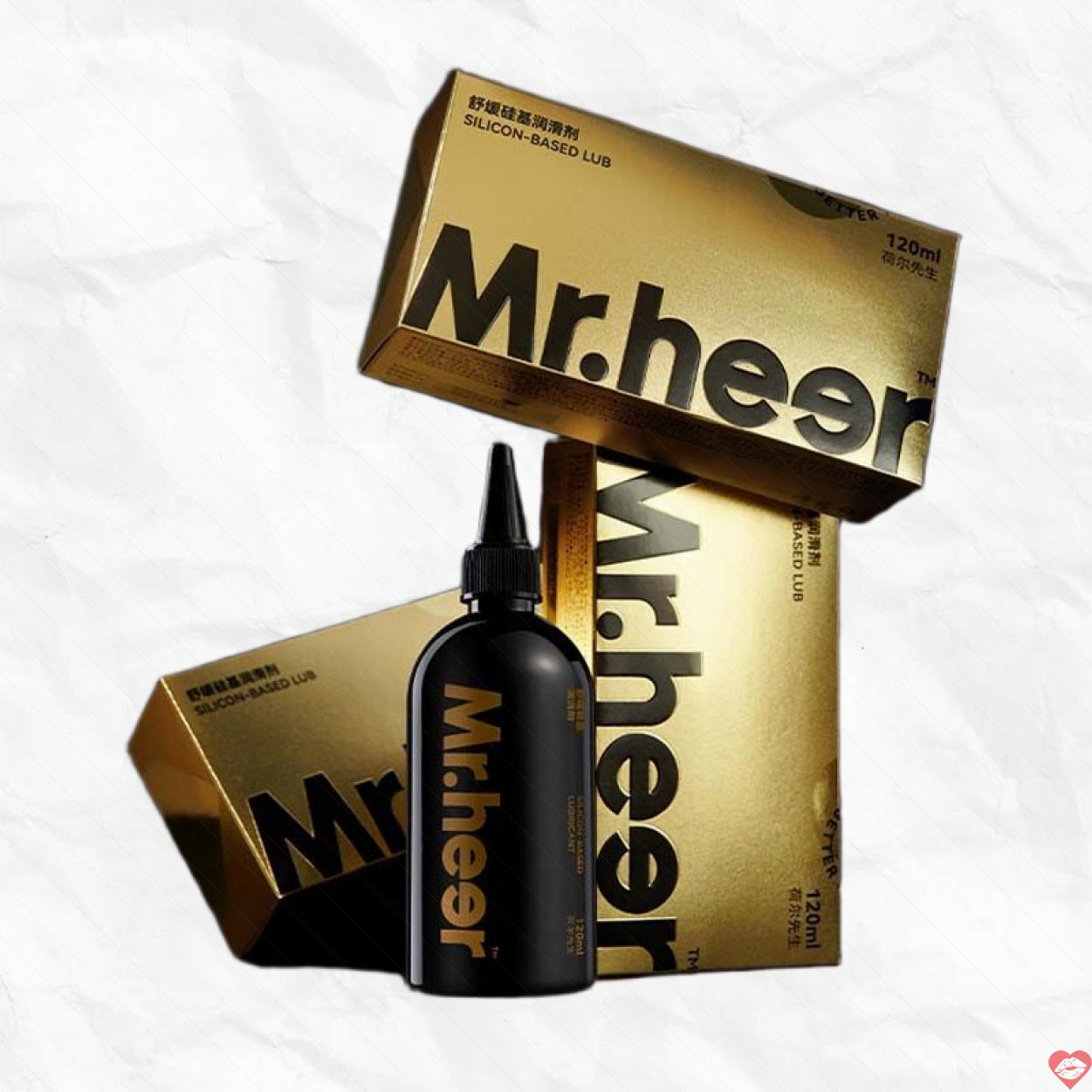 Gel bôi trơn Mr Heer Hàn Quốc mềm mượt 120ml kích thích 