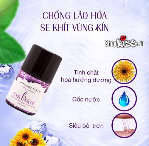 Gel se khít âm đạo Embrace