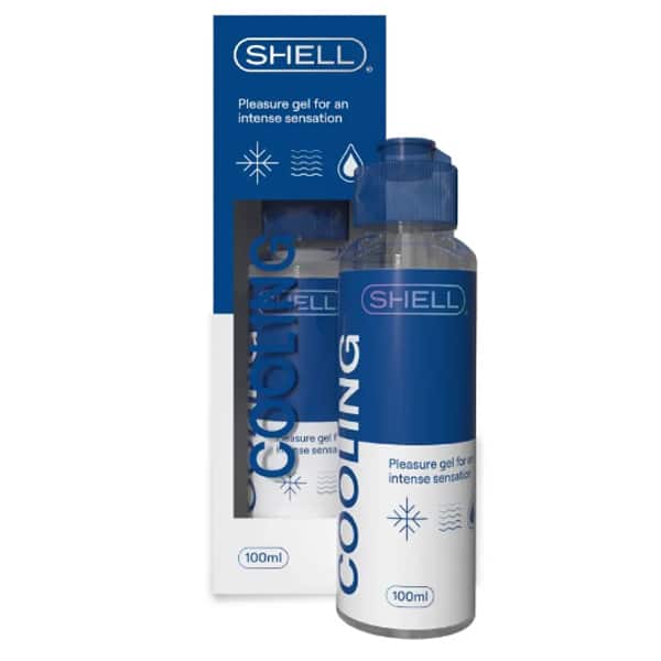 Gel Bôi Trơn Shell Cooling Siêu Mát Lạnh – Chai 100ml