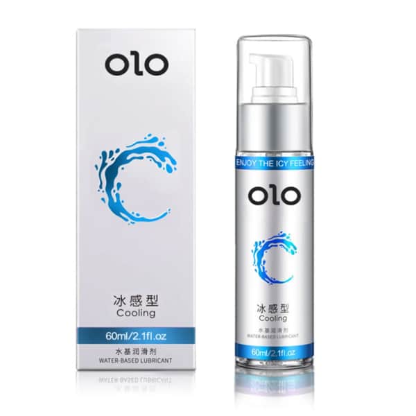 Gel Bôi Trơn OLO Cooling Siêu Mát Lạnh – chai 60ml