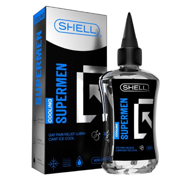 Gel Bôi Trơn Hậu Môn Shell Supermen Cooling – Siêu Mát Lạnh