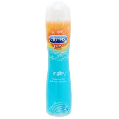 Gel bôi trơn Durex Play TINGLING 100ml làm lạnh tạo hứng khởi