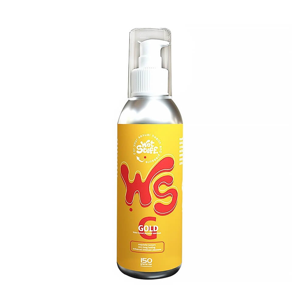 Gel bôi trơn Wet Stuff G Gold - Chai 150g