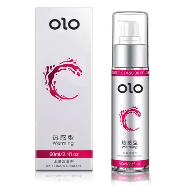 Gel Bôi Trơn OLO Warming Ấm Nóng – chai 60ml