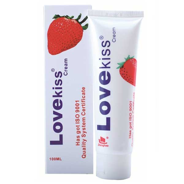 Gel bôi trơn LoveKiss – Hương Dâu tăng khoái cảm