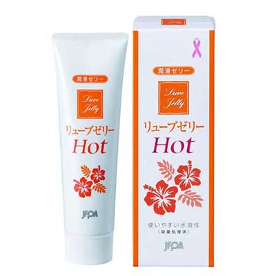 Gel Bôi Trơn Jex Luve Jelly Hot cao cấp Nhật Bản
