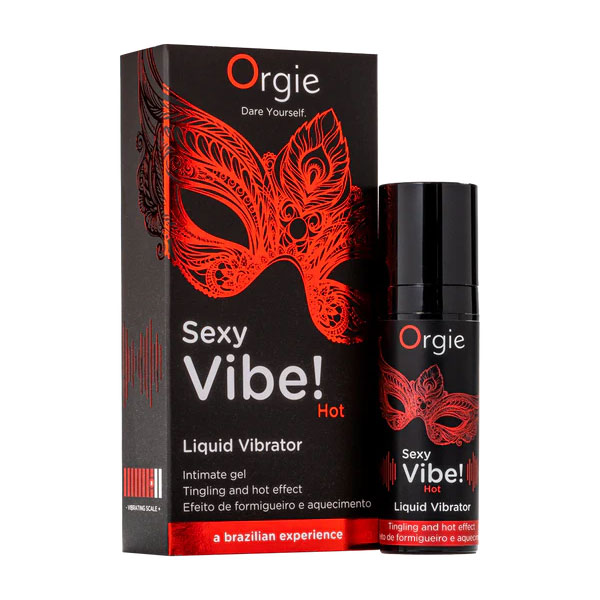 Gel Rung Orgie Sexy Vibe! Hot Làm Nóng Hương Dâu