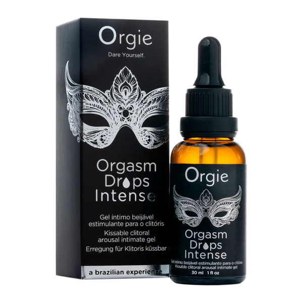 Gel kích thích âm vật Orgie Orgasm Drops Intense – 30ml