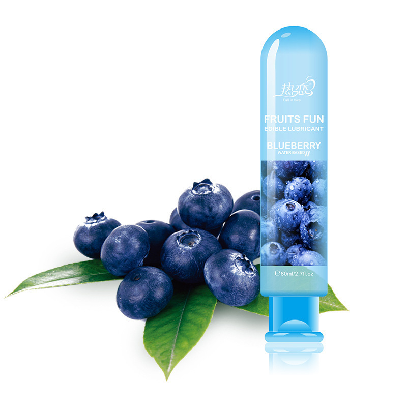Gel bôi trơn trái cây Fruits Fun 80ml - ăn được