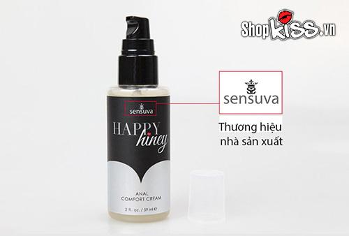 Gel Bôi Trơn Hậu Môn Happy Hiney Sensuva Mỹ