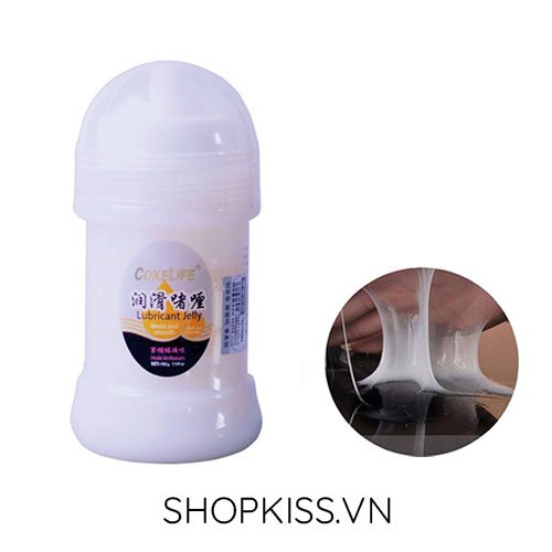 Gel bôi trơn hậu môn dạng tinh trùng Cokelife