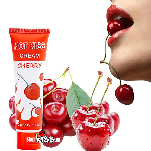 Kem bôi trơn âm đạo Love Kiss – Hương Cherry