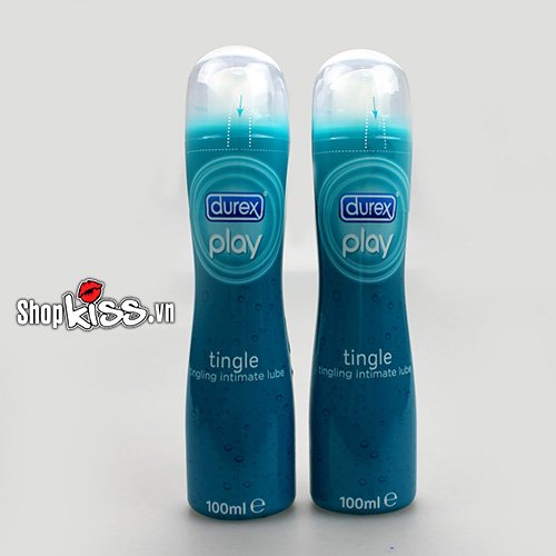 Gel bôi trơn Durex Play Tingle chính hãng 100ml